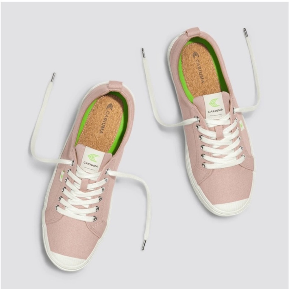 Cariuma || OCA Low Dusty Rose Sneaker